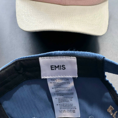 Nón kết, mũ lưỡi trai Emis phối vải kaki form đẹp thời trang đường phố