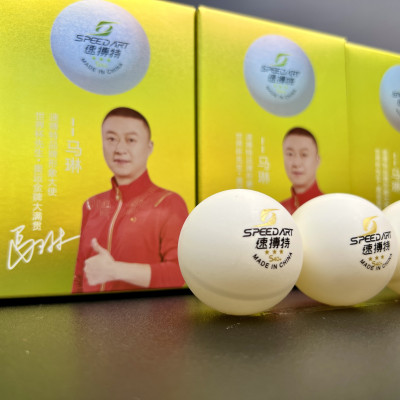 6 Quả Bóng Bàn Thi Đấu Speed Art Cao Cấp 40+ - Bóng Thi Đấu Chuẩn ITTF - Độ Nảy Cực Tốt, Cực Bền Trong Tầm Giá