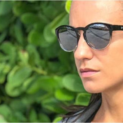 Kính mát thể thao Unisex Tifosi Svago - Gọng Onyx Fade, Tròng Smoke