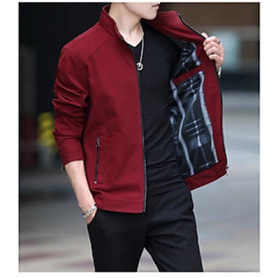 Áo khoác kaki trơn lót dù cực chất rất hot-A1092