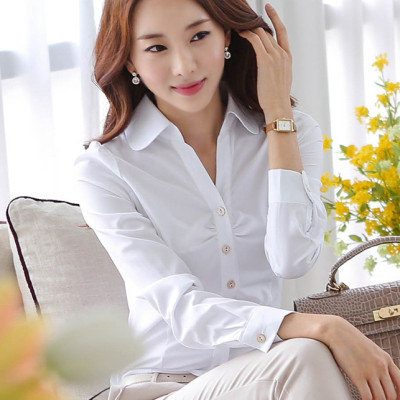 Sơ mi nữ công sở tay dài sm44