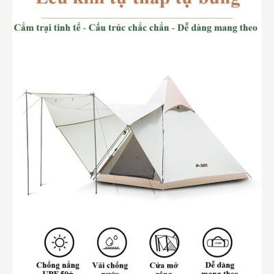 Lều tháp tự bung 2 cửa BSW-ZL067 (230*320*215cm)