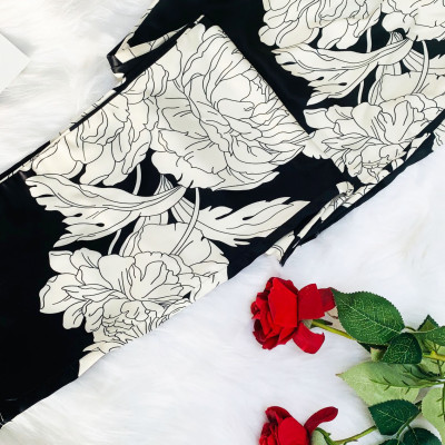 Đồ bộ mặc nhà lụa siêu sang