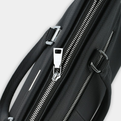 Túi xách công sở nam nữ đựng laptop 14 inch IDIGO MB1 - 16000, túi đựng tài liệu A4 da thật cao cấp