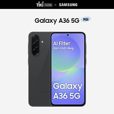 Điện Thoại Samsung Galaxy A36 5G - Hàng Chính Hãng