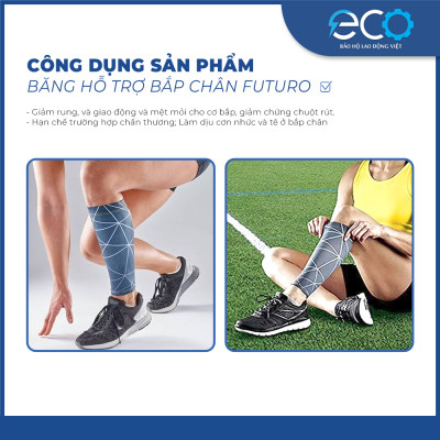 Băng hỗ trợ bó bắp chân cao cấp 3M Futuro 1 chiếc/hộp