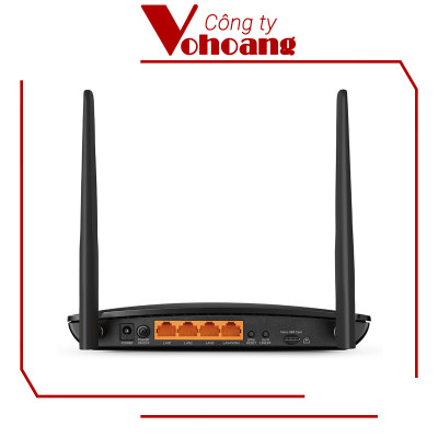 TP-Link Archer MR600 Router Wi-Fi Gigabit Băng Tần Kép 4G+ Cat6 AC1200 - Hàng chính hãng