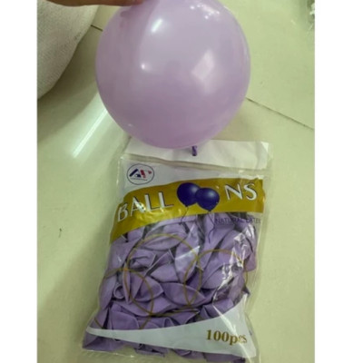 ( 100 quả ) Bong bóng pastel macaron 10" siêu rẻ - quả trang trí sinh nhật siêu đẹp