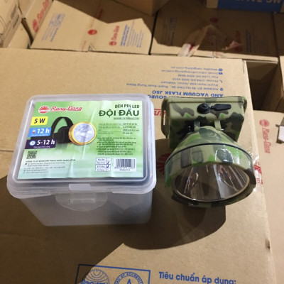Đèn Pin Led Đội đầu 3W (2019) Model: LED D PDD02L/3W