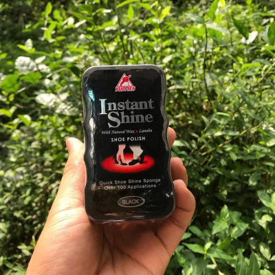 Xi tạo bóng Instant Shine, chuyên để tạo bóng cho đồ da thật, giả da, gỗ, nhựa và các bề mặt khác