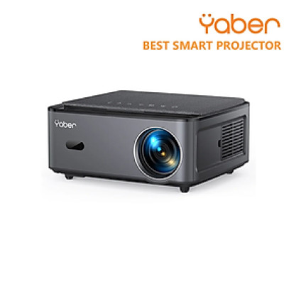 Máy chiếu thông minh Yaber U6 Pro Full-HD 4K Android Tivi - Hàng Chính Hãng - Thương hiệu Máy chiếu mini Máy chiếu gia đình văn phòng hàng đầu