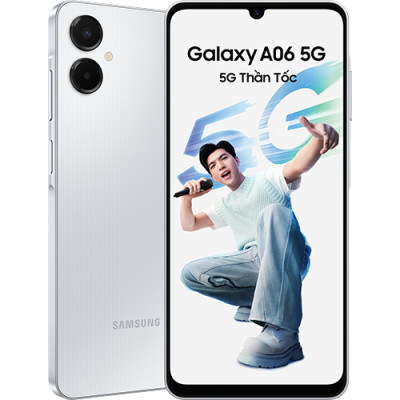 Điện thoại Samsung Galaxy A06 5G (4GB/64GB) - Hàng chính hãng