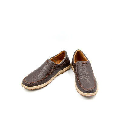 Giày Lười Nam Da Nubuck Tomoyo TMN22602