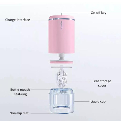 Máy rửa kính áp tròng