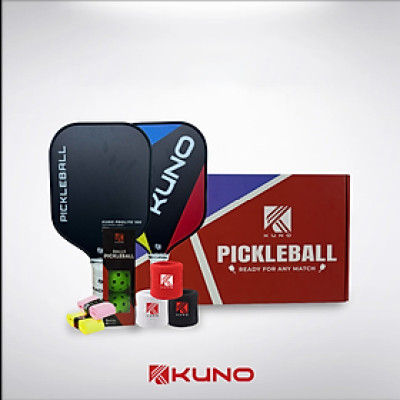 Vợt Pickleball Kuno Prolite 100 Chính Hãng, lối đánh tấn công, phòng thủ, sức chịu lên tới 70kg