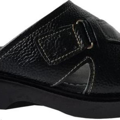 Dép Nam BIGGBEN Da Bò Thật Cao Cấp DN153