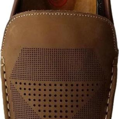 Giày Mọi Nam BIGGBEN Da Bò Thật Cao Cấp GM158