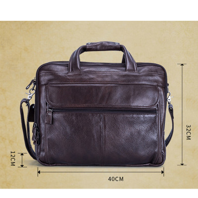 Túi xách nam DA BÒ THẬT phong cách mới – BEE GEE CCS5539