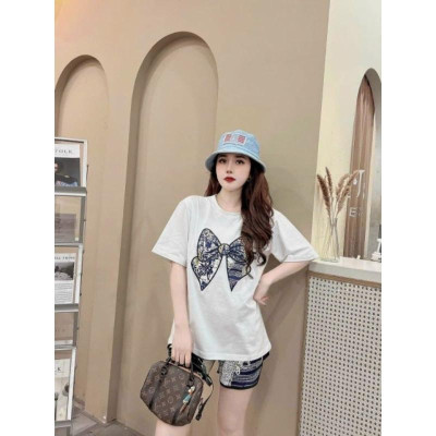 Bộ đùi bigsize nữ hình cái nơ siêu xinh, sét bộ đi chơi thể thao, bộ đồ mặc nhà mẫu mới đẹp