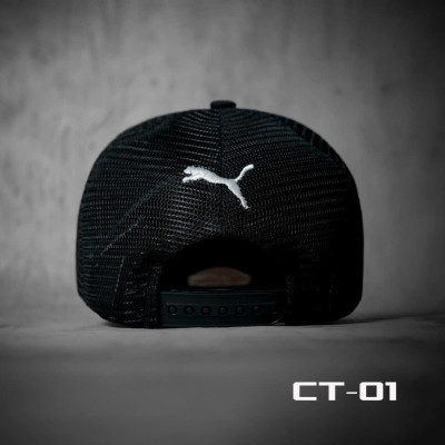 Nón kết, mũ lưỡi trai Pu.ma vải nhung phối lưới form chuẩn thời trang siêu đẹp