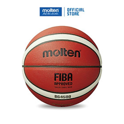 Bóng rổ Molten BG4500 - Chứng nhận FIBA