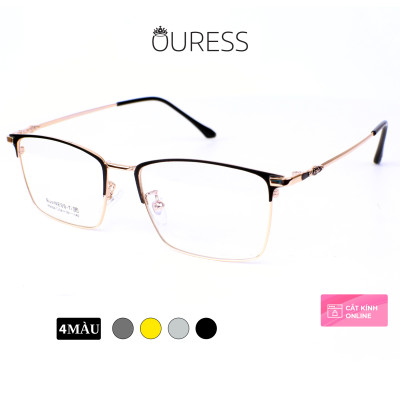 GỌNG KÍNH TITAN NAM (Titanium Pors Men) CHẤT LIỆU VƯỢT TRỘI SIÊU NHẸ SIÊU BỀN – HÀNG CHÍNH HÃNG P9006