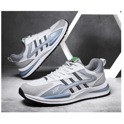 Giày thể thao nam đế êm nhẹ, thoáng khí đế cao su đúc, chống trơn trượt hạn chế mòn  – BEE GEE - GNA2020A