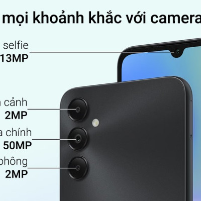 Điện thoại Samsung Galaxy A05s (4GB/128GB) - Hàng chính hãng 