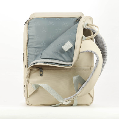 Balo cầu lông thể thao NATOLI đựng giày, đựng vợt cầu lông, chống nước cao cấp BST ProSport Backpack B26