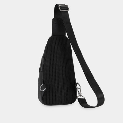 Túi đeo chéo trước ngực nam, túi đựng điện thoại da thật cao cấp IDIGO MB1 - 6028