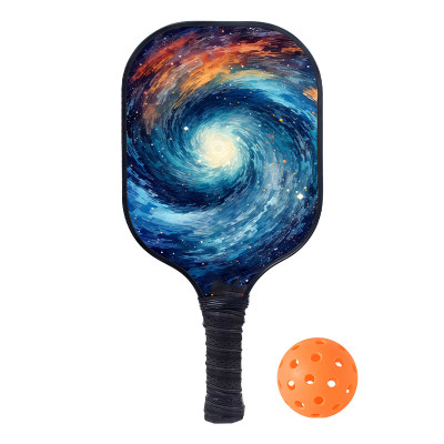 Bộ 2 Vợt Pickleball Sợi Carbon Cao Cấp Tubao Hàng Chính Hãng + Kèm Túi Chống Sốc Và 4 Bóng