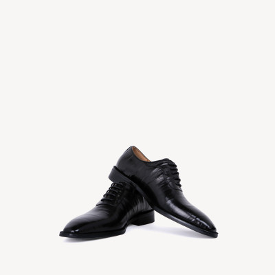 Giày tây nam Lace-up Valentino Creations - VAB-436-VBS-168A-R13-BLK