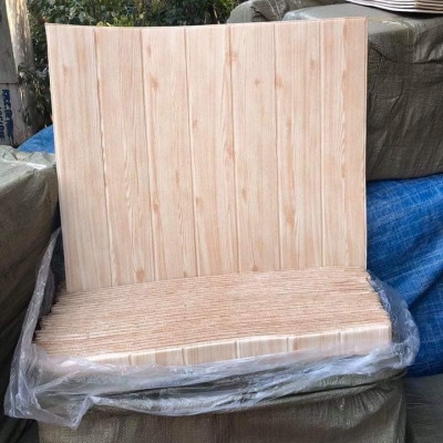 Bộ 5 Tấm Xốp Dán Tường Gỗ Cách Âm, Chống Va Đập, Bền Đẹp, Sang Trọng