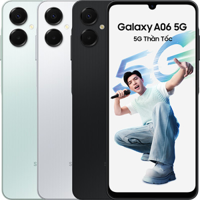 Điện thoại Samsung Galaxy A06 5G (4GB/128GB) - Hàng chính hãng