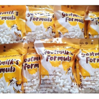 Kẹo Xương Sữa Dê Cô Đặc Nguyên Chất Bổ Xung Canxi Cho Chó 500g