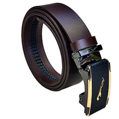 Thắt Lưng Nam Da Bò Thật TiTi ĐÔ Mặt khóa Tự Động TLNA2056