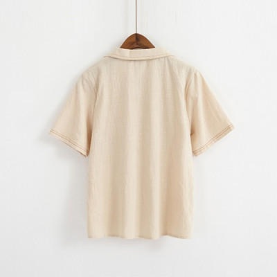 Áo sơ mi nữ Haint Boutique thiết kế cổ viền Sm21