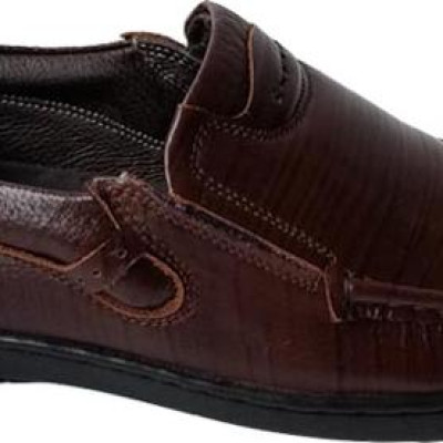 Giày Mọi Nam BiGGBEN Da Bò Thật Cao Cấp GM207