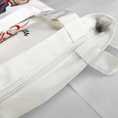 Túi canvas GIADO, túi vải bố, túi tote mẫu Bến Tre hàng dừa