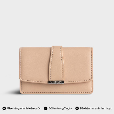 Ví Yuumy ( Thời trang nữ phối dây đeo chéo mini xinh xắn - Ví da Seasand YV101 )