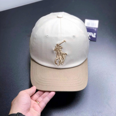 (Hàng VNXK) Nón kết, Mũ lưỡi trai Polo cưỡi ngựa phối vải Kaki đẹp Form chuẩn (Ảnh thật)