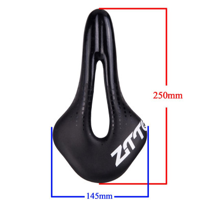 Yên xe đạp đua đường núi nhẹ, thoáng khí ZTTO