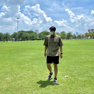 Giày Sandal Nam The Bily Quai Ngang - Đế Trắng Lót Đen Màu Xám BLDTMD03