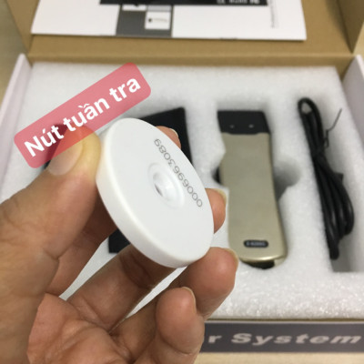 Chíp từ dùng cho máy tuần tra bảo vệ - Hàng nhập khẩu