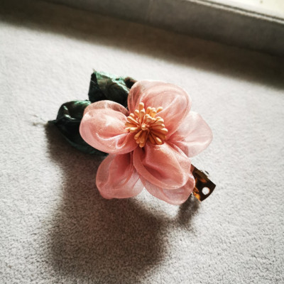 Bộ 2 kẹp tóc 2 mẫu khác nhau cho bạn gái, phong cách Hàn Quốc, giao màu ngẫu nhiên