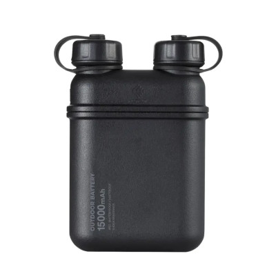 COMBO Pin Dự Phòng 15000 mAh Và Đèn LED Dã Ngoại 7.5W NESTOUT - Hàng Chính Hãng - ELECOM OFFICIAL SHOP