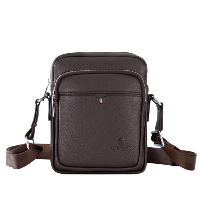 Túi đeo chéo da PU cao cấp thời trang nam nữ túi da form đứng đựng máy tính bảng hàng chính hãng YVan 19013