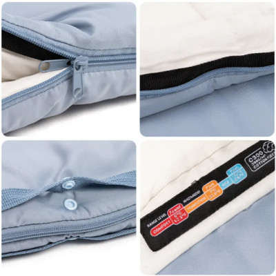 Túi ngủ trẻ em siêu nhẹ có mũ trùm đầu C180 NatureHike NH21MSD01