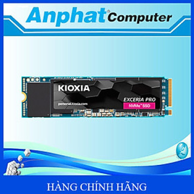 Ổ cứng KIOXIA 1TB/2TB Exceria Pro NVMe BiCS FLASH M.2 PCIe Gen 4 x4 – Hàng Chính Hãng