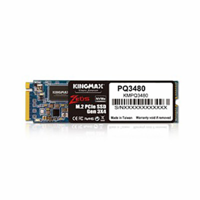 SSD Kingmax Zeus PQ3480 M.2 2280 PCIe NVMe Gen 3x4 - Hàng Chính Hãng